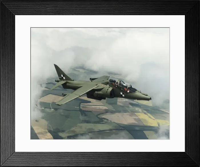 Framed Print : BAE Harrier T-10 Framed Print : BAE Harrier T-10