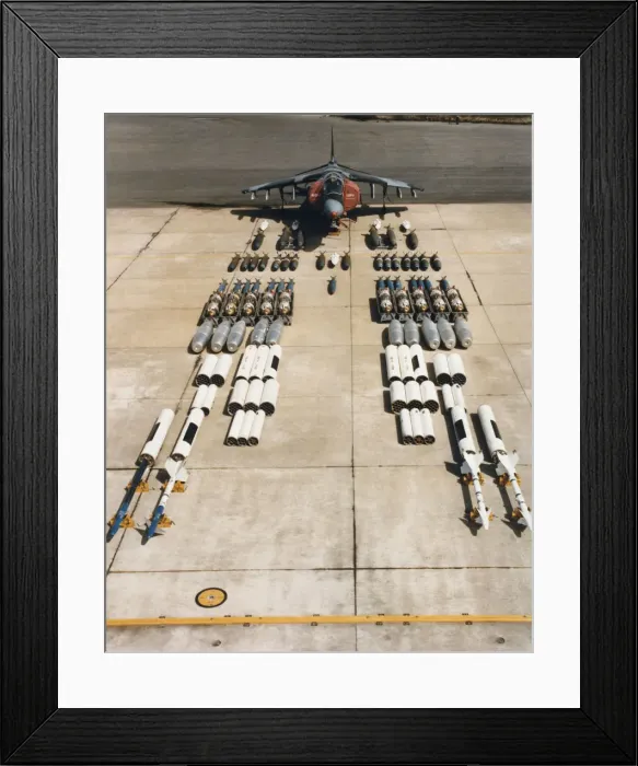 Framed Print : BAE Harrier Framed Print : BAE Harrier