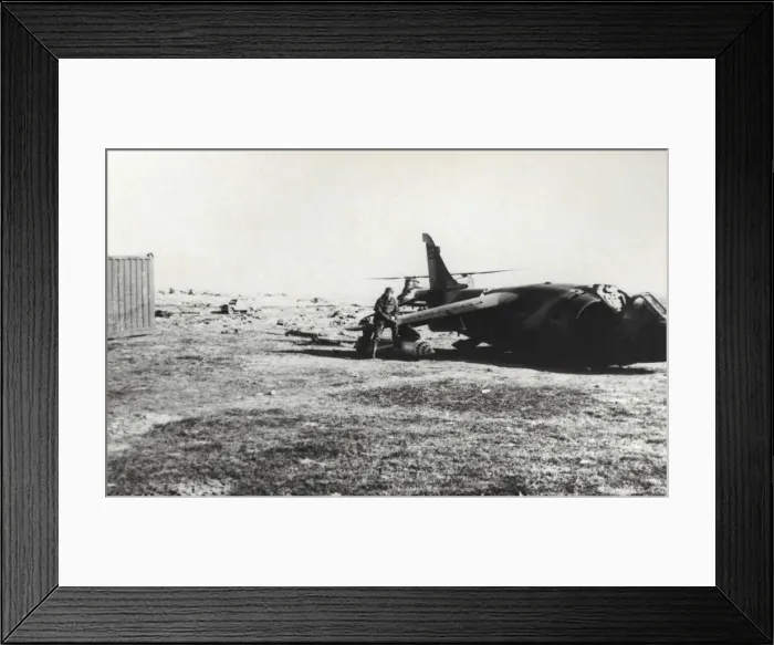 Framed Print : BAE Harrier GR-3 Framed Print : BAE Harrier GR-3