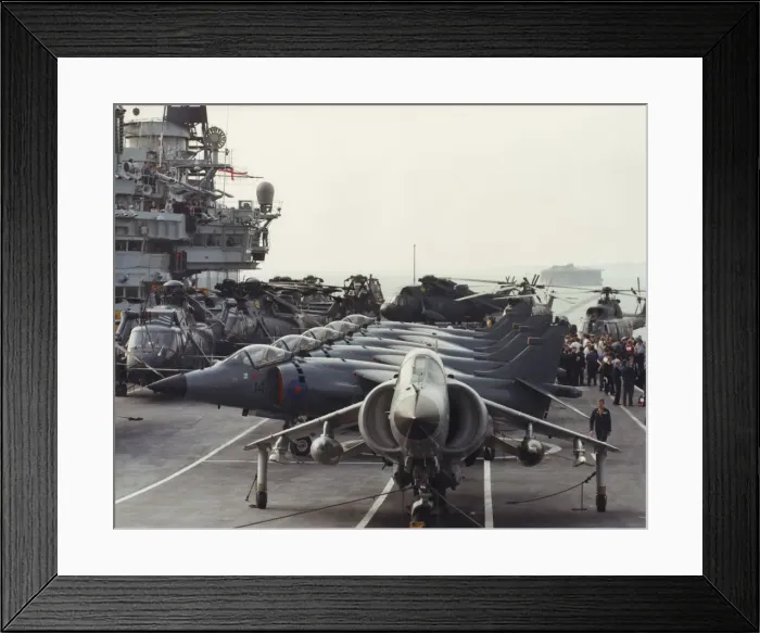 Framed Print : BAE Sea Harrier FRS-1 Framed Print : BAE Sea Harrier FRS-1