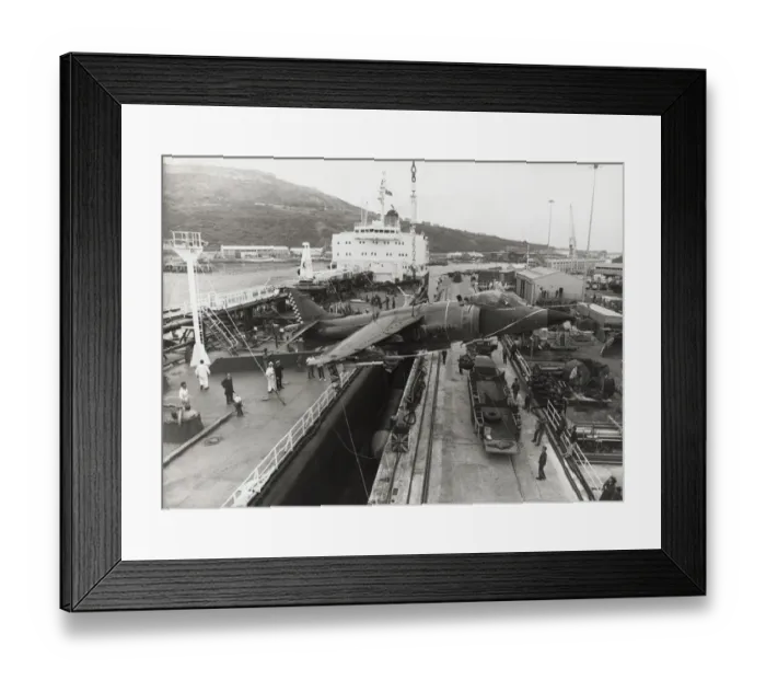 Framed Print : BAE Sea Harrier FRS-1 Framed Print : BAE Sea Harrier FRS-1
