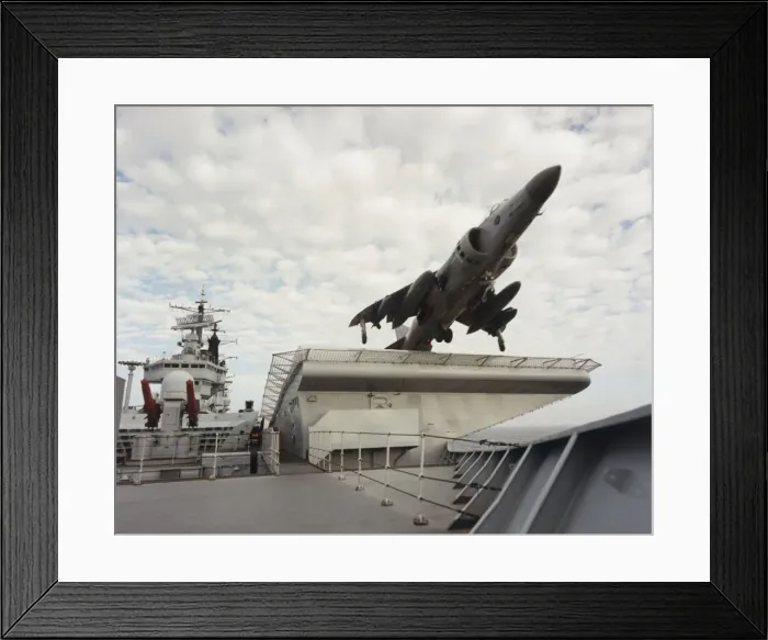 Framed Print : BAE Sea Harrier FRS-1 Framed Print : BAE Sea Harrier FRS-1
