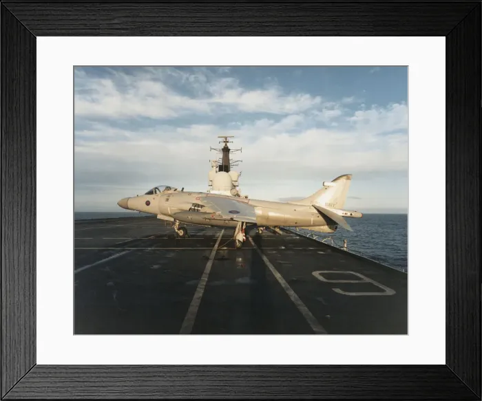 Framed Print : BAE Sea Harrier FRS-2 Framed Print : BAE Sea Harrier FRS-2