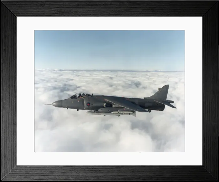 Framed Print : BAE Sea Harrier FRS-2 Framed Print : BAE Sea Harrier FRS-2