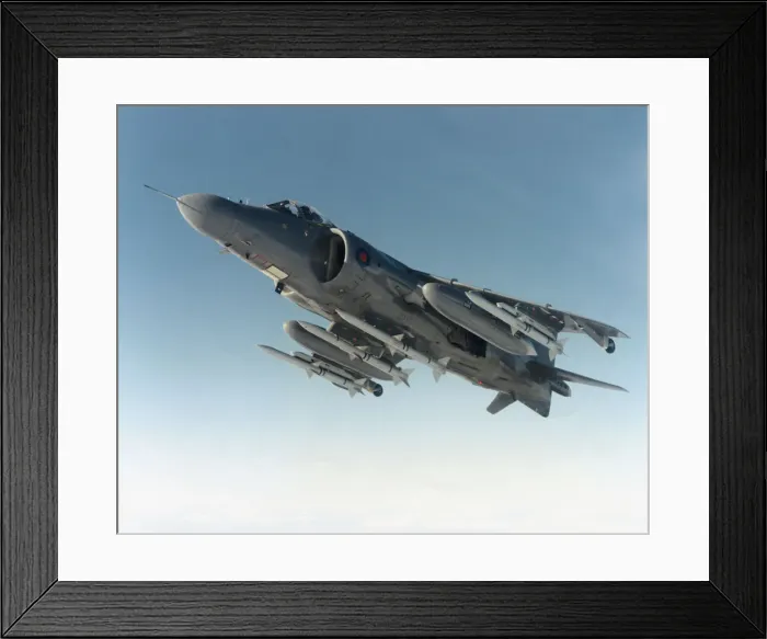 Framed Print : BAE Sea Harrier FRS-2 Framed Print : BAE Sea Harrier FRS-2