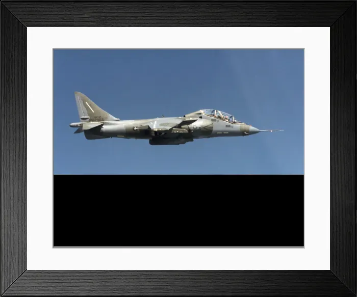 Framed Print : BAE Boeing TAV-8B Harrier