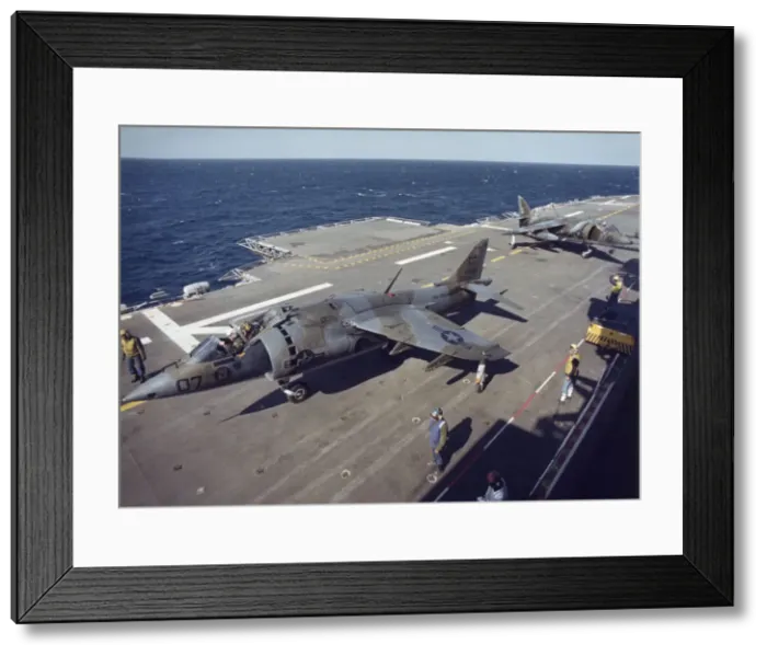 Framed Print : BAE Boeing AV-8A Harrier Framed Print : BAE Boeing AV-8A Harrier