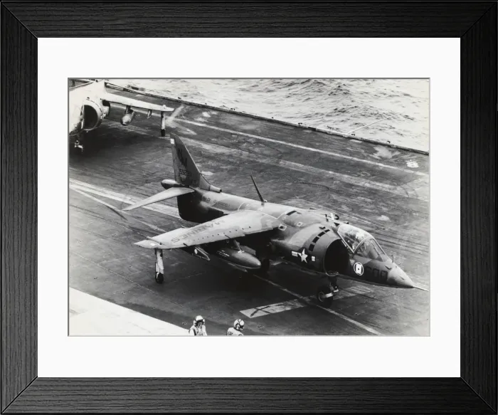 Framed Print : BAE Boeing AV-8A Harrier Framed Print : BAE Boeing AV-8A Harrier