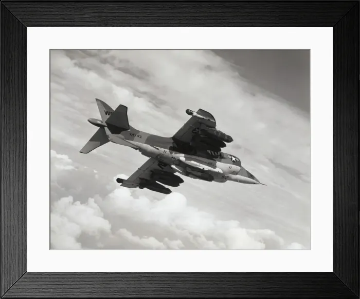 Framed Print : BAE Harrier GR-1