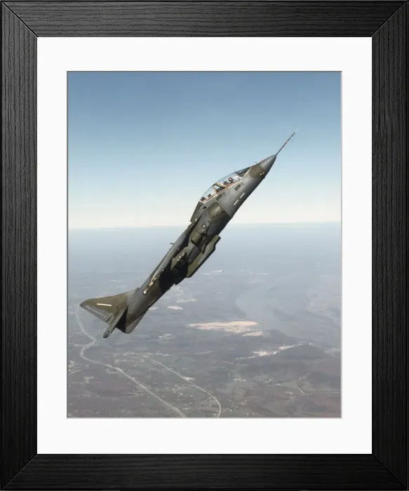 Framed Print : BAE Boeing TAV-8B Harrier Framed Print : BAE Boeing TAV-8B Harrier