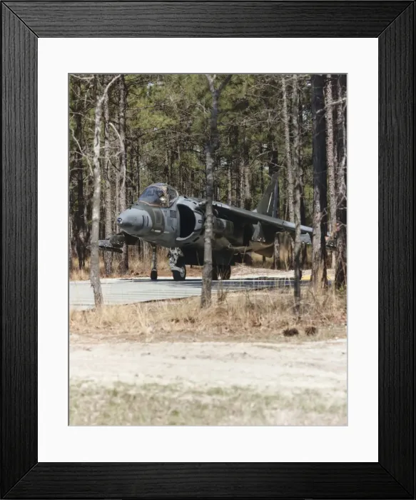 Framed Print : BAE Boeing AV-8A Harrier Framed Print : BAE Boeing AV-8A Harrier