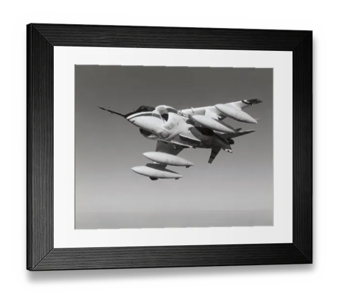 Framed Print : BAE Boeing AV-8B Harrier Framed Print : BAE Boeing AV-8B Harrier