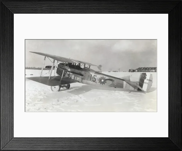 Framed Print : Spad S-Xiii Framed Print : Spad S-Xiii