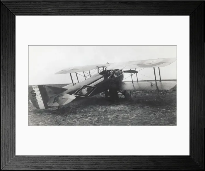 Framed Print : Spad S-Xiii Framed Print : Spad S-Xiii