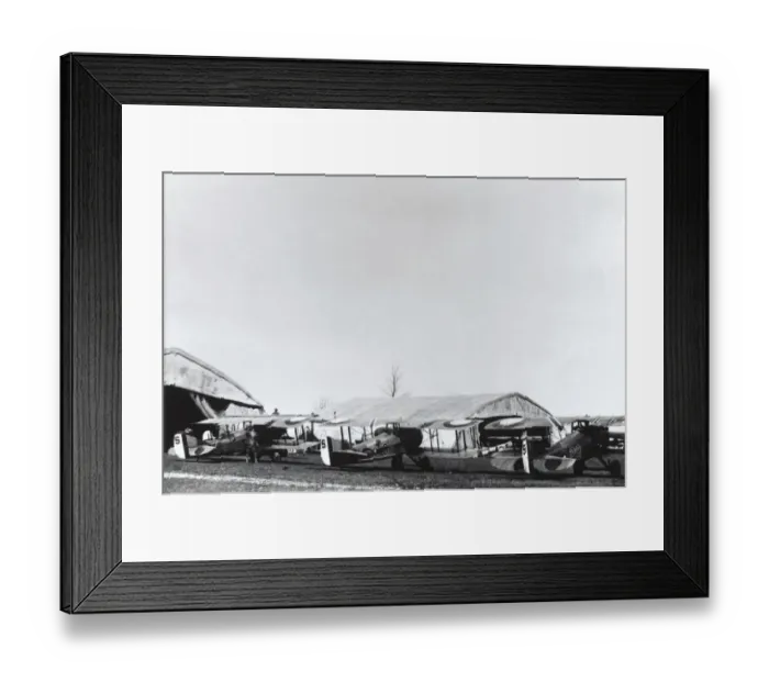 Framed Print : Spad S-Xiii