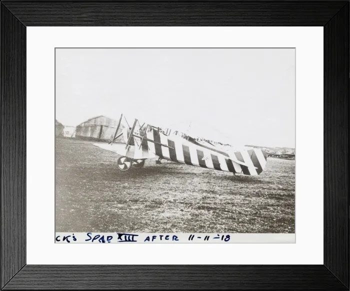 Framed Print : Spad S-Xiii Framed Print : Spad S-Xiii