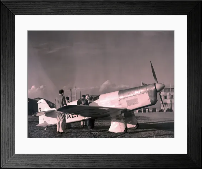 Framed Print : Percival P-6 Mew Gull E2H Framed Print : Percival P-6 Mew Gull E2H