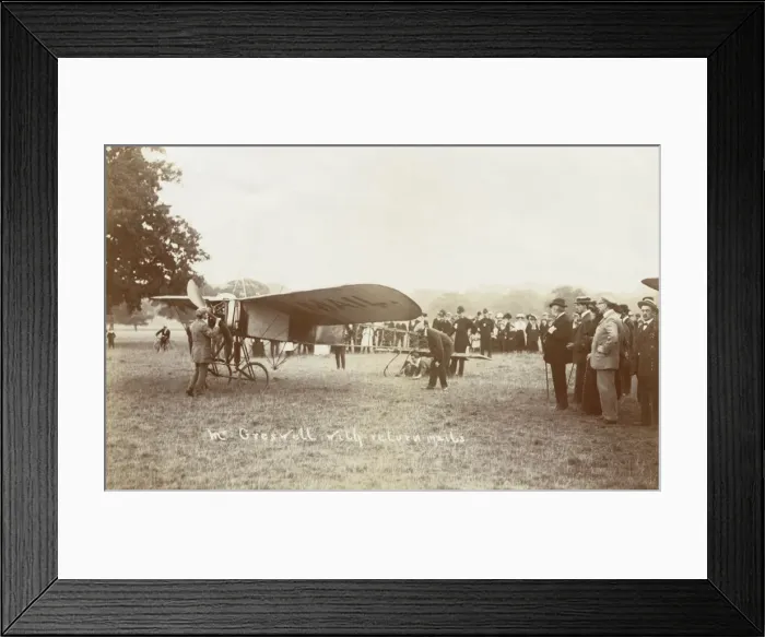 Framed Print : Bleriot XI / 11 Framed Print : Bleriot XI / 11
