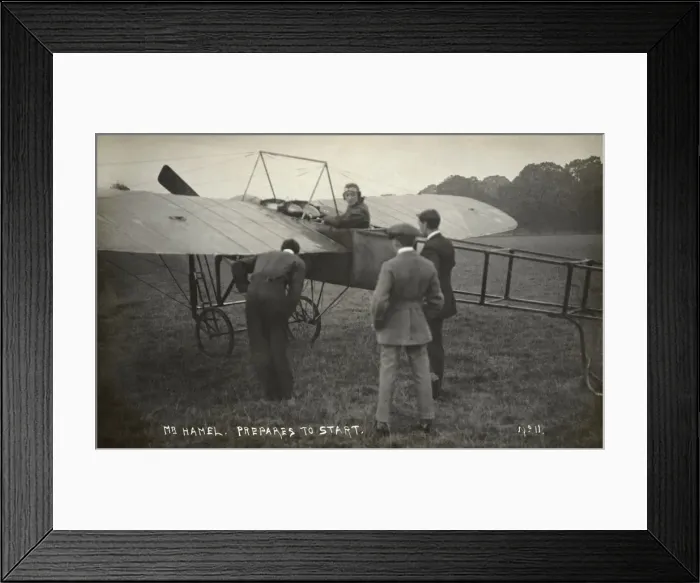 Framed Print : Bleriot XI / 11 Framed Print : Bleriot XI / 11