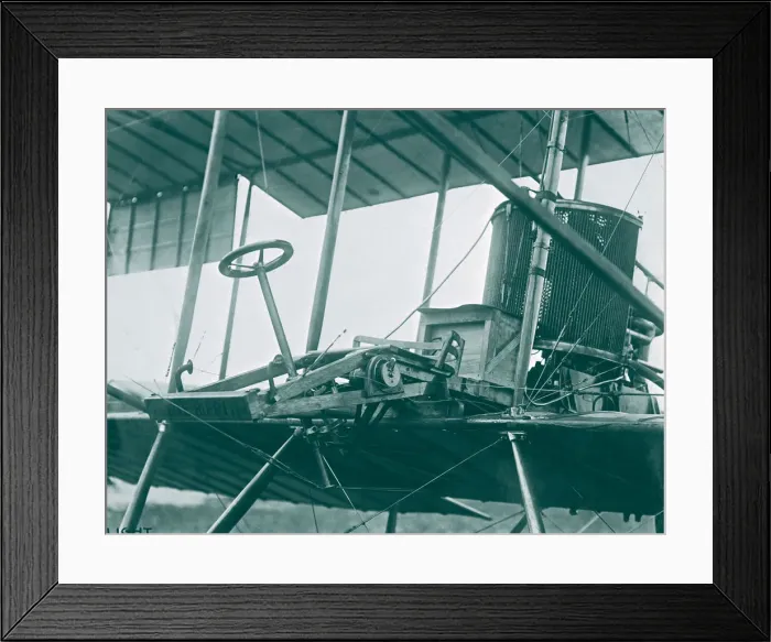 Framed Print : Neale Biplane Framed Print : Neale Biplane