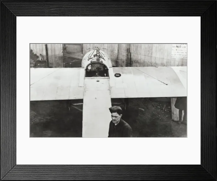 Framed Print : Fokker E-III / 3 Eindecker monoplane Framed Print : Fokker E-III / 3 Eindecker monoplane