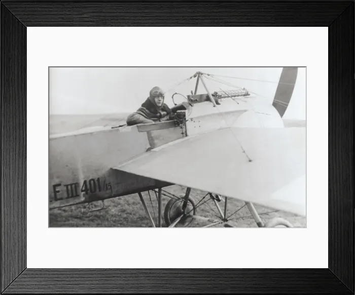 Framed Print : Fokker E-III / 3 Eindecker monoplane Framed Print : Fokker E-III / 3 Eindecker monoplane