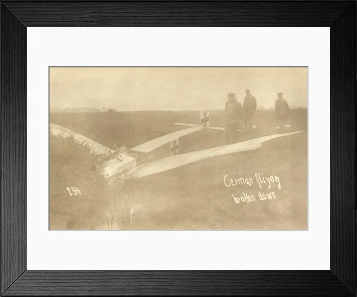 Framed Print : Fokker E-III / 3 Eindecker monoplane Framed Print : Fokker E-III / 3 Eindecker monoplane