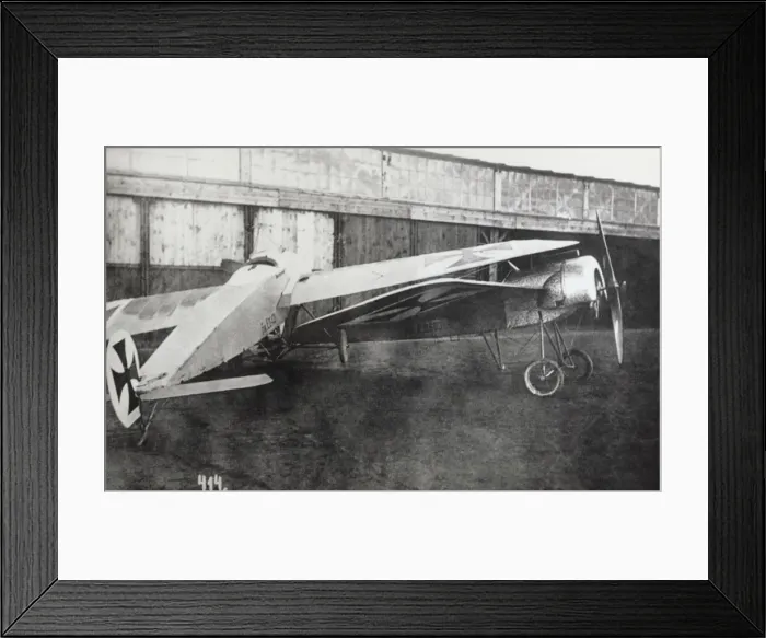 Framed Print : Fokker E-III / 3 Eindecker monoplane Framed Print : Fokker E-III / 3 Eindecker monoplane