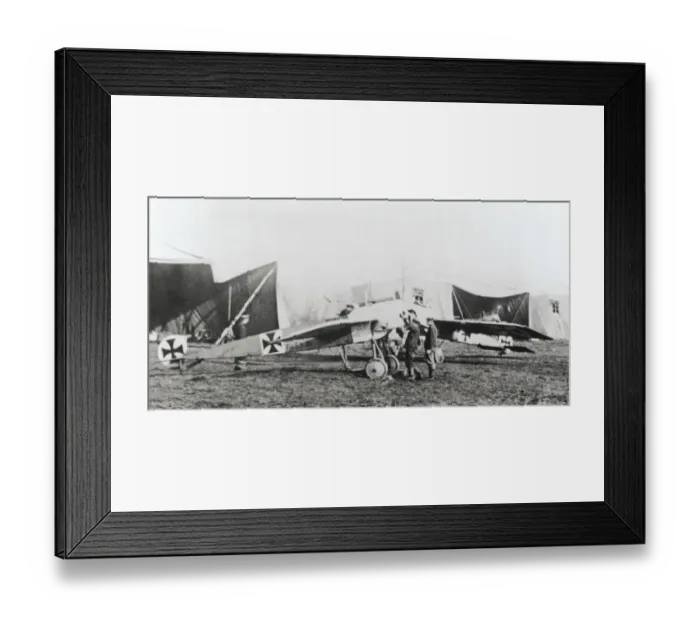Framed Print : Fokker E-III / 3 Eindecker monoplane Framed Print : Fokker E-III / 3 Eindecker monoplane