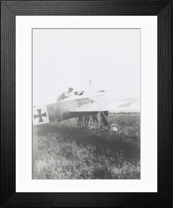 Framed Print : Fokker E-IV / 4 Eindecker monoplane Framed Print : Fokker E-IV / 4 Eindecker monoplane