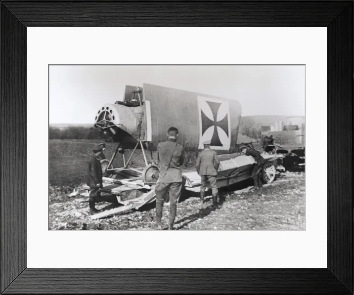 Framed Print : Fokker E-IV / 4 Eindecker monoplane Framed Print : Fokker E-IV / 4 Eindecker monoplane
