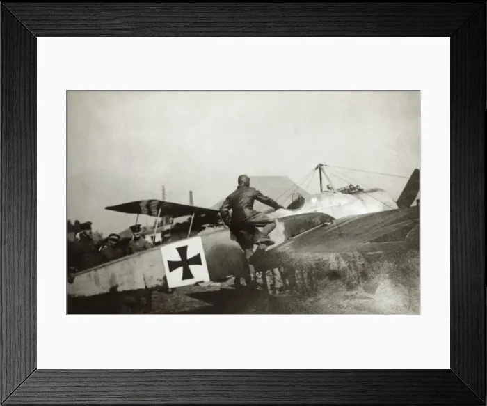 Framed Print : Fokker E-IV / 4 Eindecker monoplane Framed Print : Fokker E-IV / 4 Eindecker monoplane