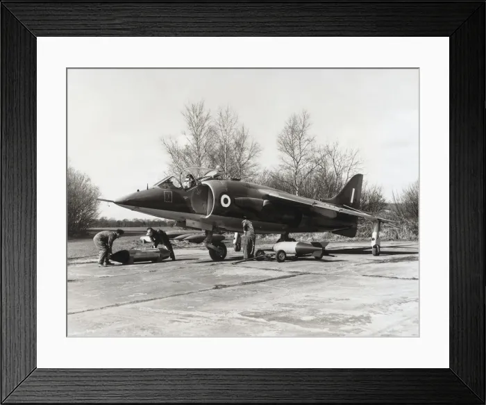 Framed Print : BAE Harrier GR-1 Framed Print : BAE Harrier GR-1