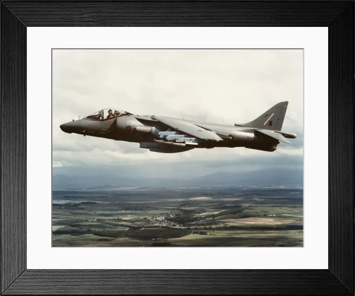 Framed Print : BAE Harrier GR-5 Framed Print : BAE Harrier GR-5