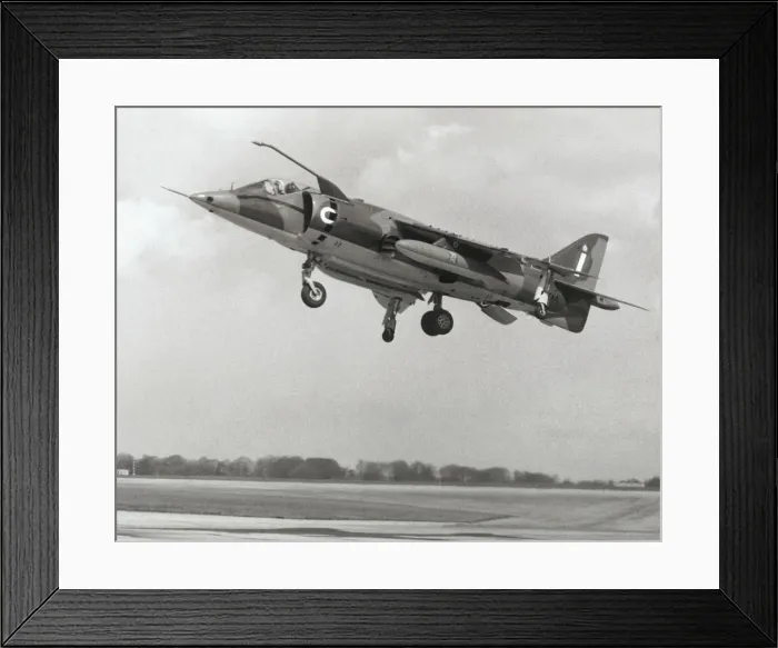 Framed Print : BAE Harrier GR-1 Framed Print : BAE Harrier GR-1
