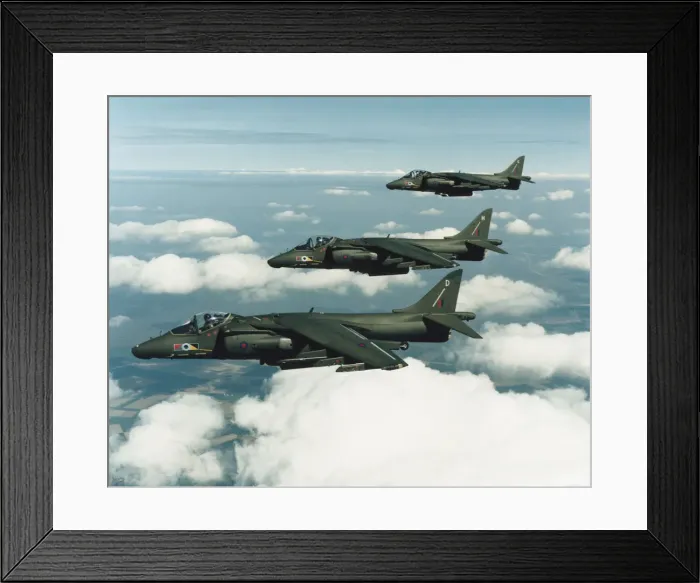 Framed Print : BAE Harrier GR-5 Framed Print : BAE Harrier GR-5