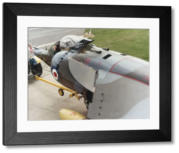 Framed Print : BAE Harrier Framed Print : BAE Harrier