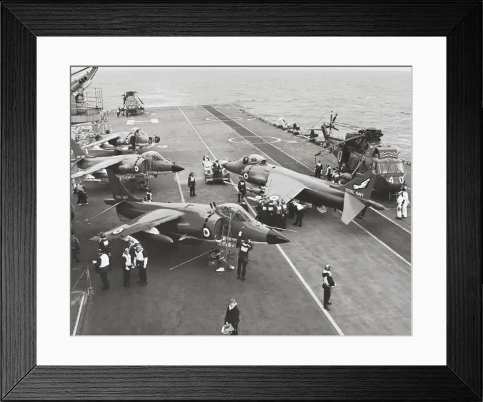 Framed Print : BAE Sea Harrier FRS-1 Framed Print : BAE Sea Harrier FRS-1