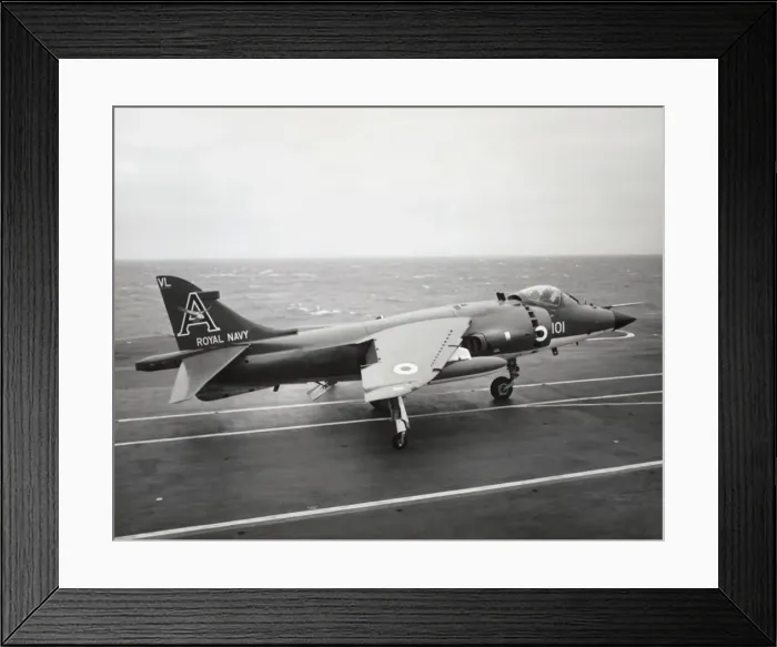 Framed Print : BAE Sea Harrier FRS-1 Framed Print : BAE Sea Harrier FRS-1