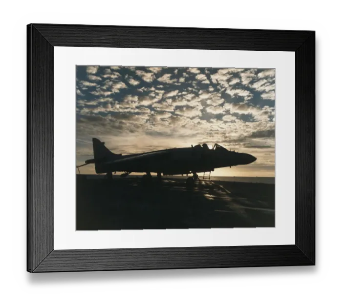Framed Print : BAE Sea Harrier FRS-2 Framed Print : BAE Sea Harrier FRS-2