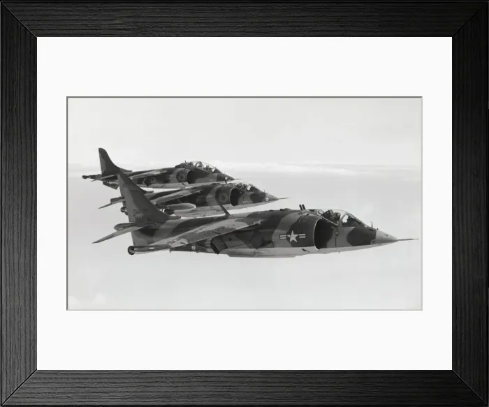 Framed Print : BAE Boeing AV-8A Harrier Framed Print : BAE Boeing AV-8A Harrier