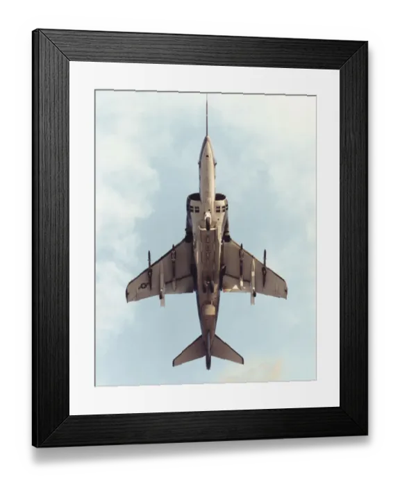 Framed Print : BAE Boeing AV-8A Harrier Framed Print : BAE Boeing AV-8A Harrier