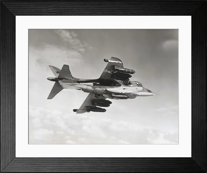 Framed Print : BAE Harrier GR-1 Framed Print : BAE Harrier GR-1