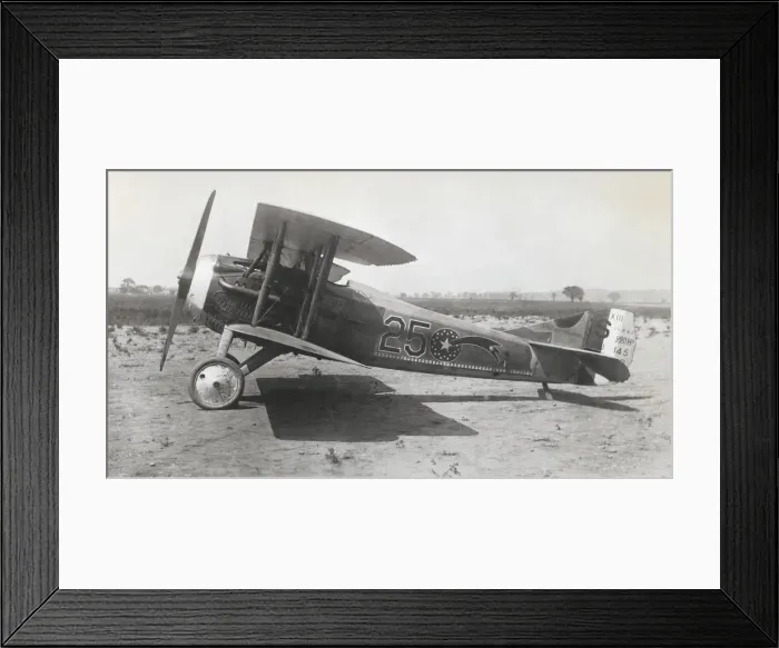 Framed Print : Spad S-Xiii Framed Print : Spad S-Xiii