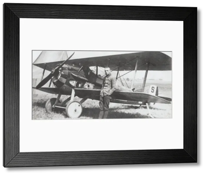 Framed Print : Spad S-Xiii Framed Print : Spad S-Xiii