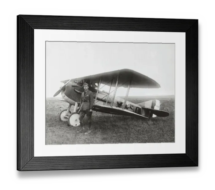 Framed Print : Spad S-Xiii Framed Print : Spad S-Xiii