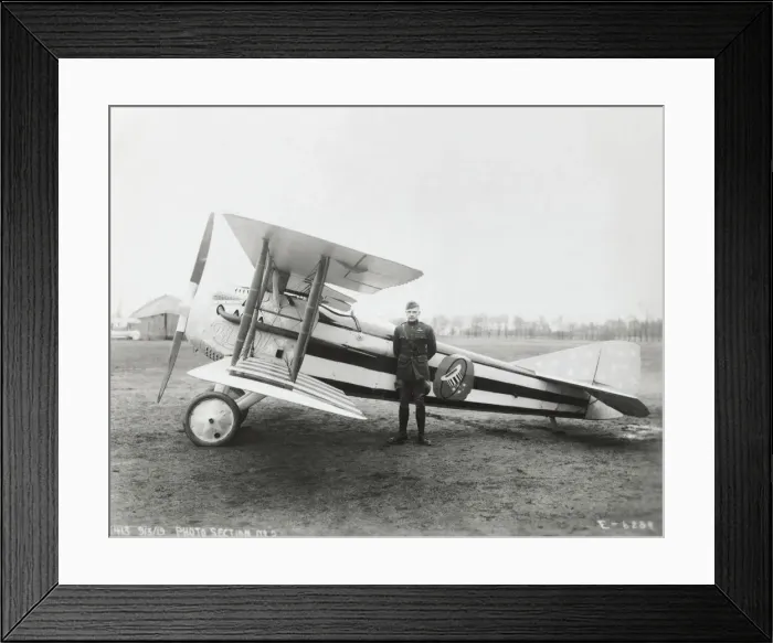 Framed Print : Spad S-Xiii Framed Print : Spad S-Xiii