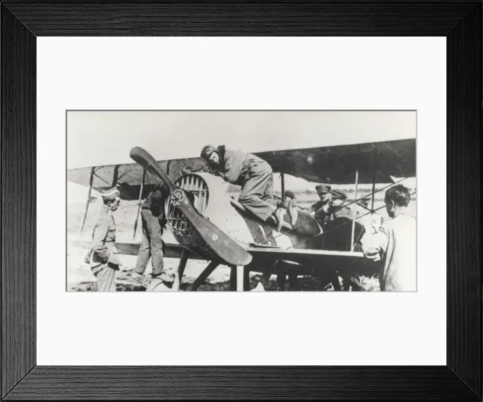 Framed Print : Spad S-Xiii Framed Print : Spad S-Xiii
