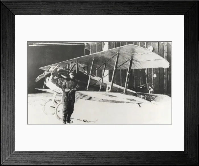 Framed Print : Spad S-Xiii Framed Print : Spad S-Xiii