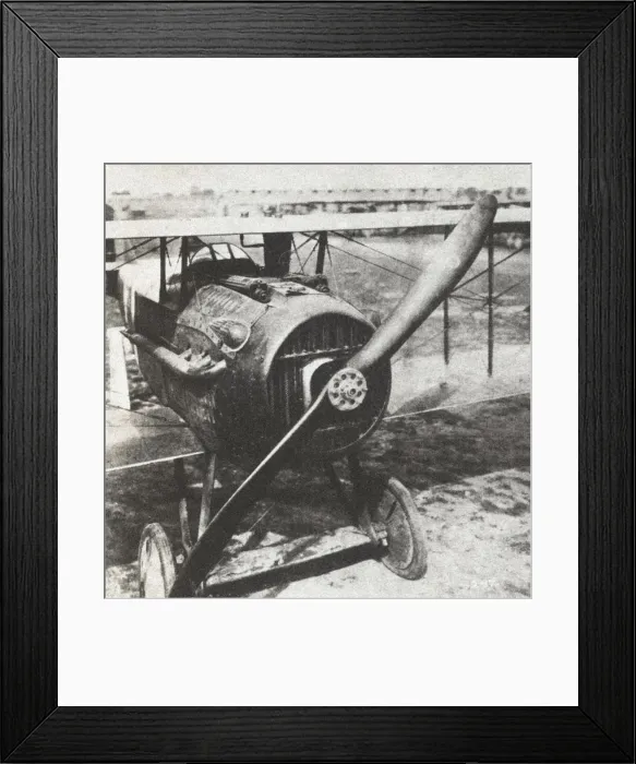 Framed Print : Spad S-Xiii Framed Print : Spad S-Xiii